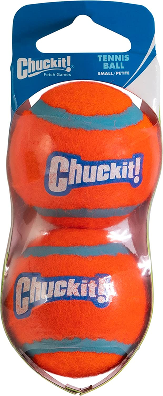 Chuckit Dog Tennis Ball Dog Toy, Small (2 Inch Diameter) for