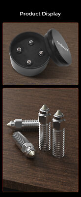 Creality High Flow Nozzle Kit for K1/K1 Max/Ender-3 V3 KE/CR-10 SE, for 600mm/s