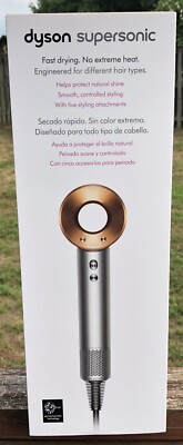 New Dyson Supersonic Hair Dryer - HD07 - New