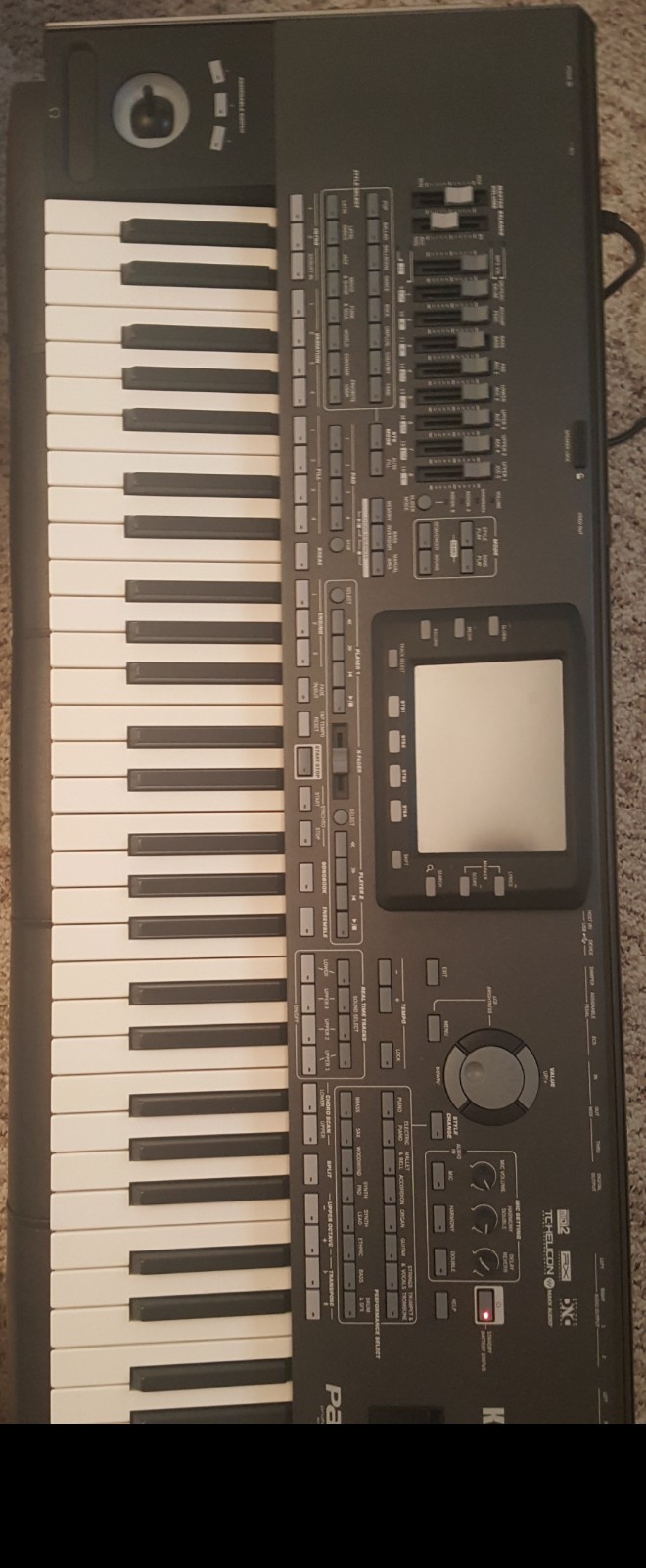 Korg Pa3X Professional Arranger 61 keys - USED but perfect condition