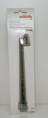 H0 Turmmast mit Lampe
