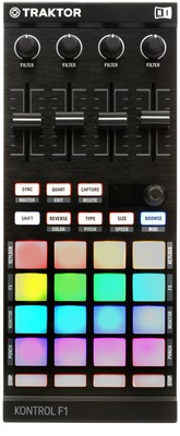 Native Instruments Traktor Kontrol F1 Remix Deck Controller (2-pack) Bundle