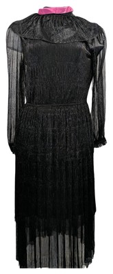 Studio Park Women's Dress Sz M Dresses Black