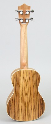 Amahi Penguin Classic Zebrawood Ukulele | PG330C