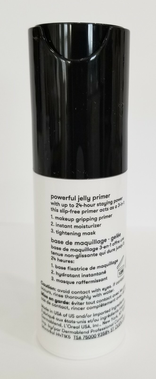 DermaBlend Insta-Grip Jelly Primer 1 fl. oz. ~ New In Box ~ Free Shipping