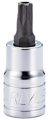 Carlyle Tools by NAPA S38TS40H 3/8'' Dr TS40H Tamper Proof 5Star Plus Bit Socket