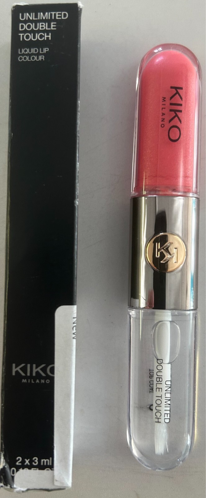 口紅 KIKO UNLIMITED DOUBLE TOUCH Yummy Colour Kiko Milano Unlimited Double Touch Liquid Lipstick ~ Choose