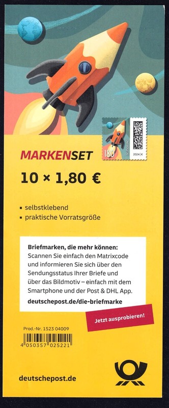 Brd FolienblÃ¤Tter ** Von Fb 120  Bis Fb 143 , Alle Einwandfrei Postfrisch