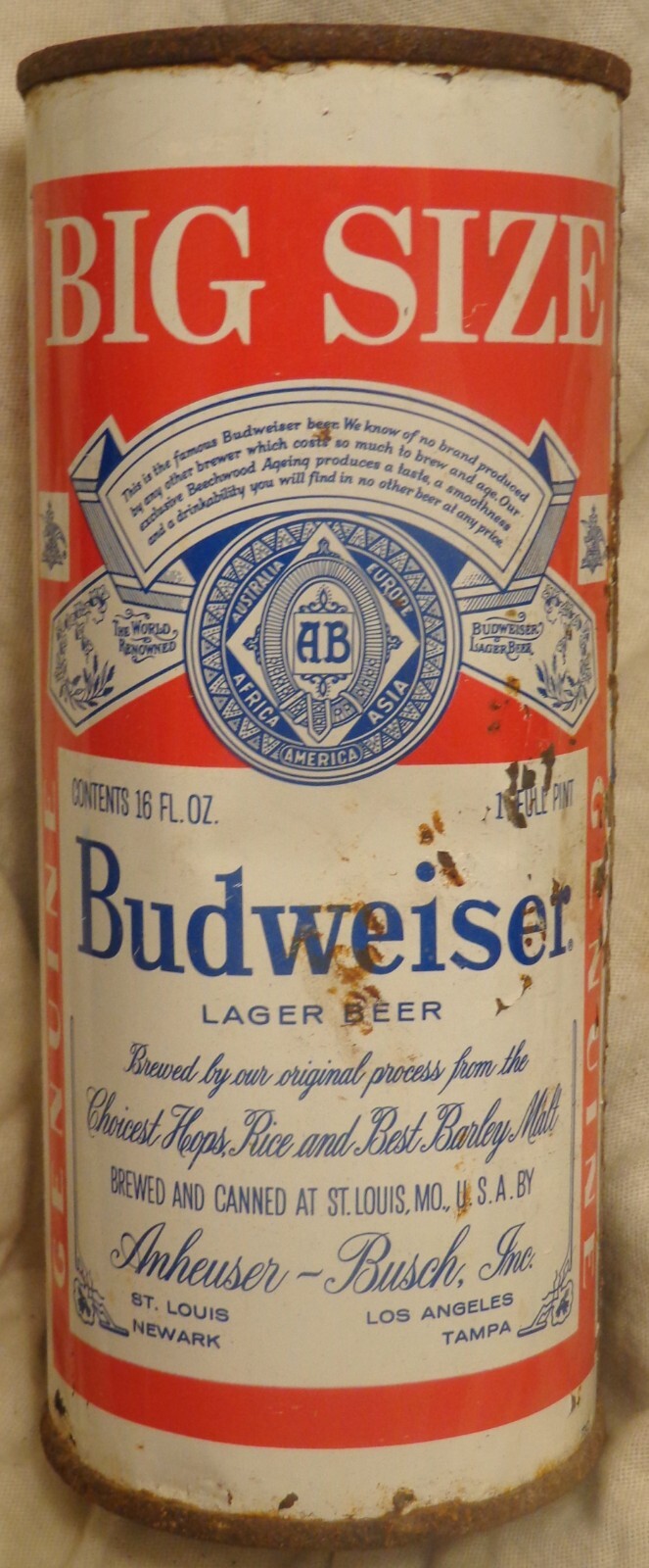 非売品・レアBudweiser 特製カセットテープ 46分 2箱セット46本 Budweiser Beer Can - Flat Top - St Louis - 4 Cities - 16 Oz