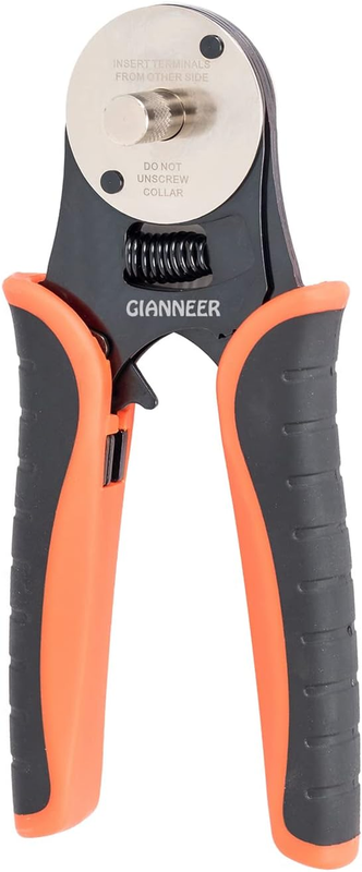 Deutsch Crimp Tool Closed Barrel Crimper 4 Way Indent 8 Impression Type Pin Crim