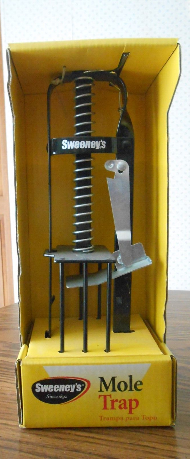 Sweeney Mole Trap |