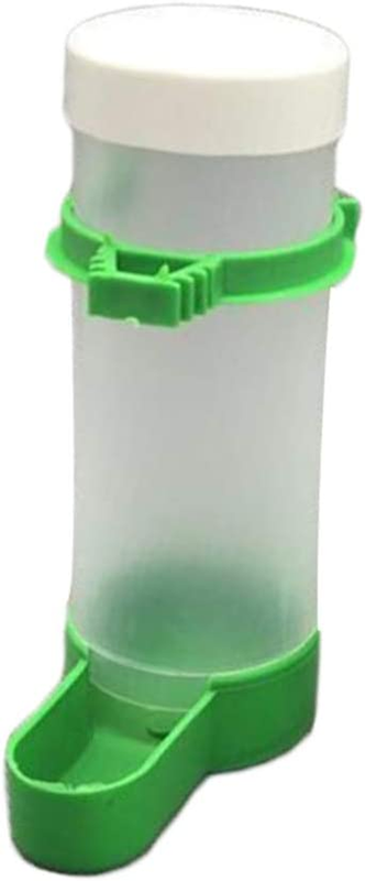 5PCS Bird Water Feeder Automatic Parrot Water Bottle Pet Bird Plastic Drinker Bo