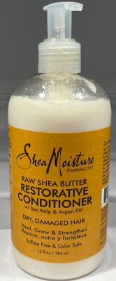 Shea Moisture Raw Shea Butter Restorative Conditioner, 13 oz.