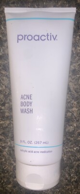 Proactiv Acne Body Wash 9 fl oz Brand New EXP: 9/25 Salicylic Acne Medication