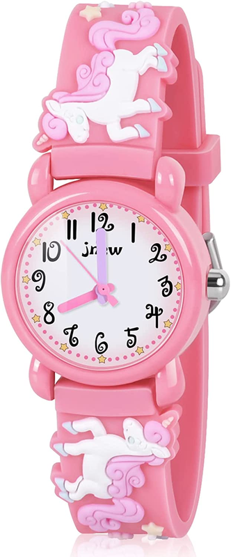 3D Unicorn Kids Watch for Girls Toys for 3 4 5 6 7 Year Old 