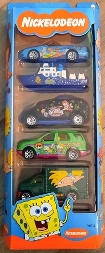 激レア！　2002年製MATCHBOX スポンジボブ　ミニカーセット 激レア！ 2002年製MATCHBOX スポンジボブ ミニカーセット