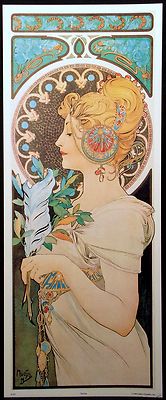 [画集] ALPHONSE MUCHA Alphonse Mucha - P29 Eclat Du Jour/Daybreak, 1899. | Flickr