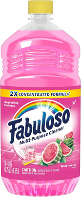 Multi-Purpose Cleaner & Floor Cleaner, 2X Concentrated, Watermelon Scent, 56 Flu