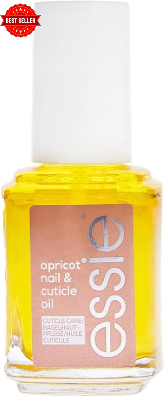 , Nail Treatment, Nourishing and Softening, Apricot Nail & Cuticle Oil, 13.5 Ml