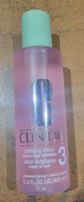 NEW Clinique Clarifying Lotion 3 400ml Womens Skin Care