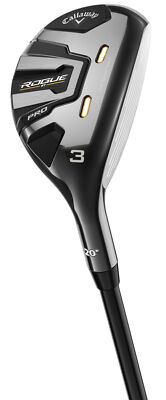 Callaway Golf Club Rogue ST Pro 20* 3H Hybrid Stiff Graphite New