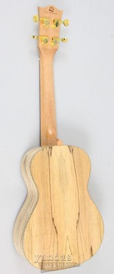 Amahi Snail Series Concert Ukulele Spalted Maple