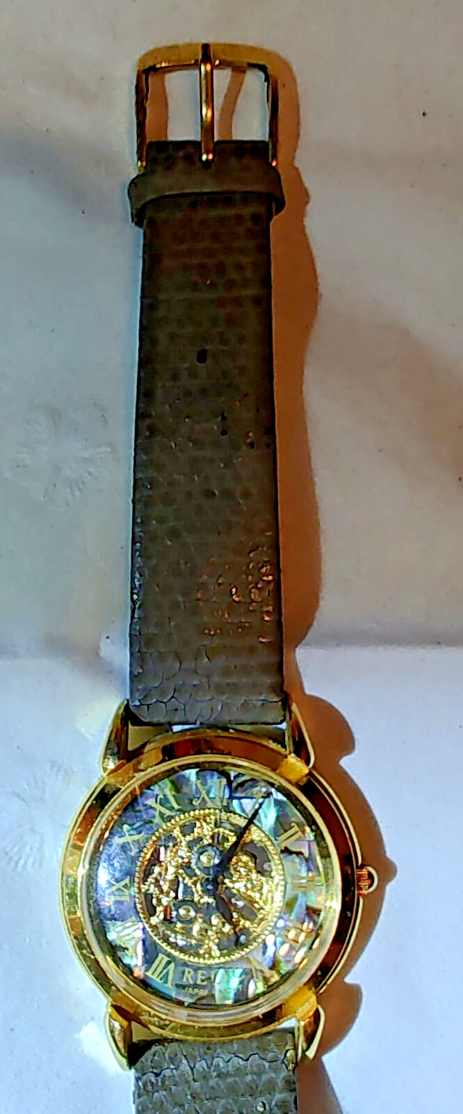 Vintage 90's Relic by Fossil ZR 76040 Men's Watch w/ Band Working