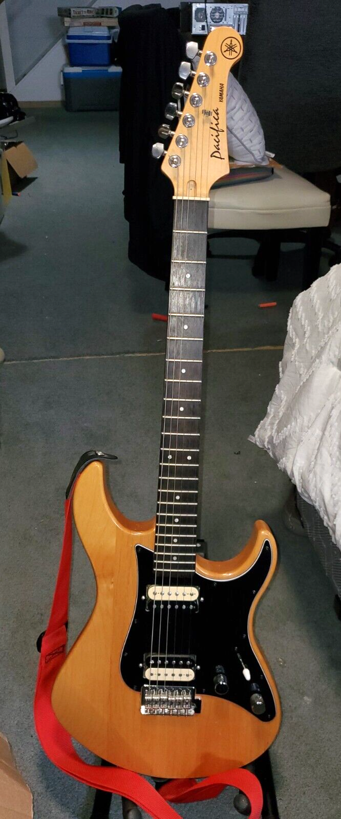 Yamaha Pacifica 112 Taiwan 95 Electric Guitar Seymour Duncan Slash Fender Bridge
