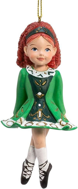 Irish Dancer Ornament