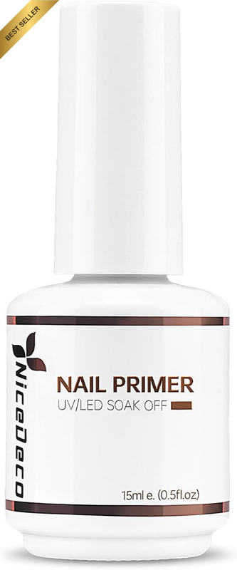 ​Nail Primer, Quick-Drying, No-Lift Prep for Gel & Acrylic Nails, Cruelty-Free