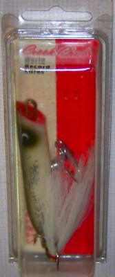CREEK CHUB STRIPER STRIKE, 3-1/2'', SILVER FLASH, SLOW SINKING LURE