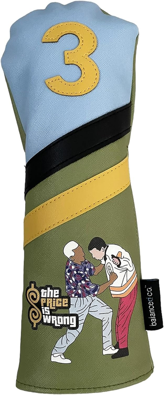 Headcover - Happy Gilmore Edition - Fairway Wood Golf Headcover