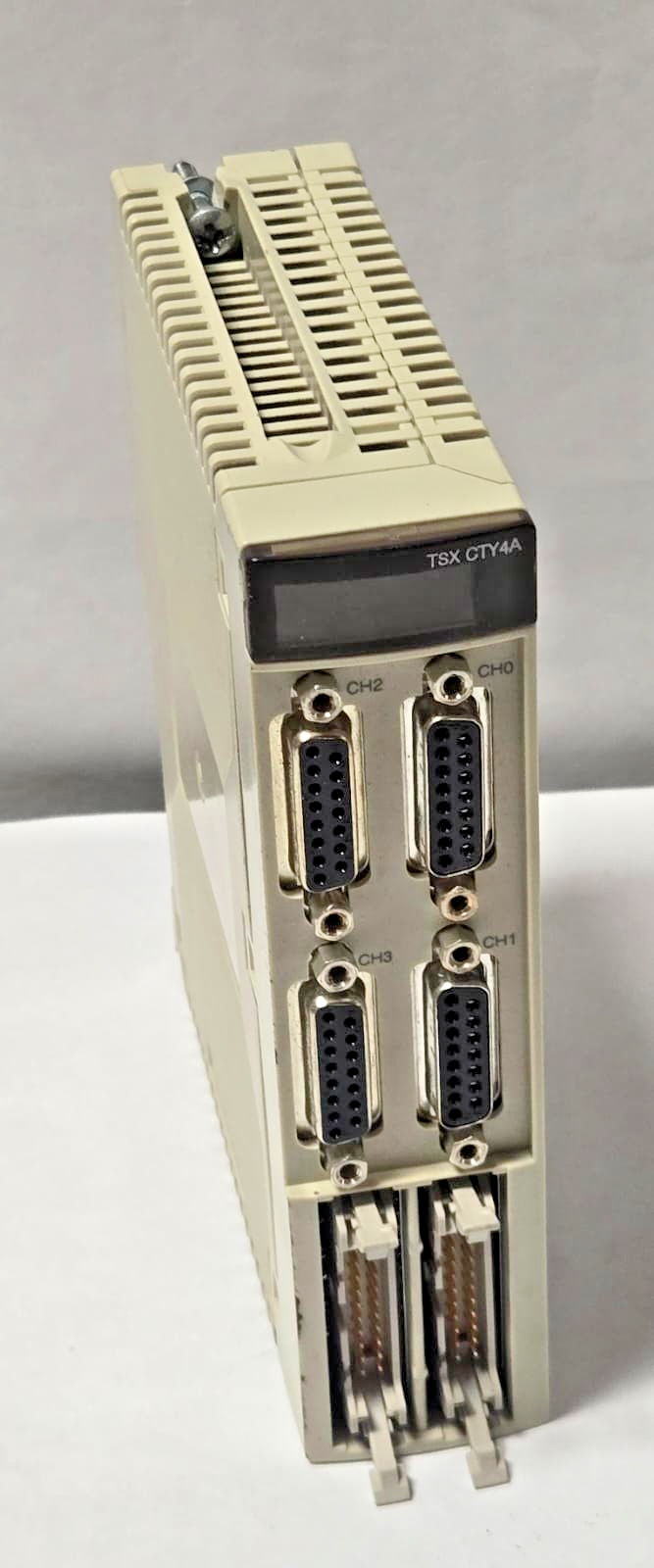 SCHNEIDER ELECTRIC TELEMECANIQUE TSXCTY4A TSXCTY4A PLC COUNTER MODULE 4 CHANNEL