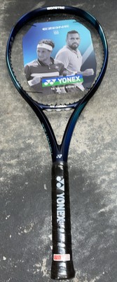 Yonex EZone 100 Tennis Racquet Aqua Black 4 1/4