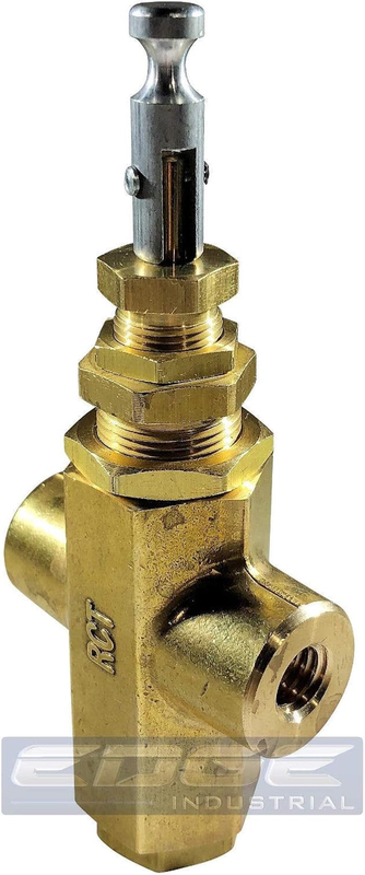Pilot Unloader Valve 1/4" FNPT for Air Compressor 140-175 PSI