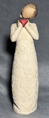 NIB!! Willow Tree 2003 Je' Taime I Love You 8.5 Inches Tall Demdaco Susan Lordi