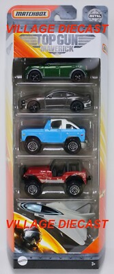 2020 Matchbox Top Gun Maverick 5-Pack | Mustang | Bronco | Mini | Jeep | FSB