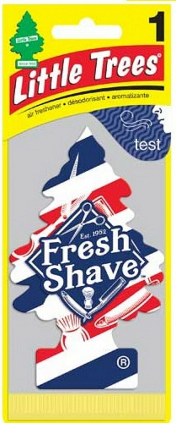 Little Tree Car Air Freshener Fresh Shave 24 pack Wholesale Lot Lil