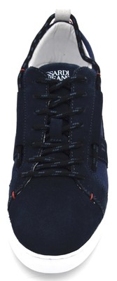 TRUSSARDI JEANS TRUSSARDI JEANS MAN SNEAKER SHOES SPORTS CASUAL TRAINERS FREE TIME CODE 77A00130