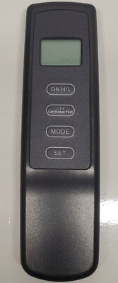 Skytech Fireplace Remote Control SP1001H/LTH-03 Gas-Continuous Pilot-LED