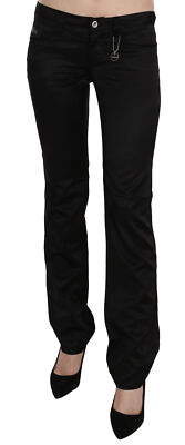 

Брюки CNC COSTUME NATIONAL Черные повседневные брюки с заниженной талией s. W28 $350, Черный