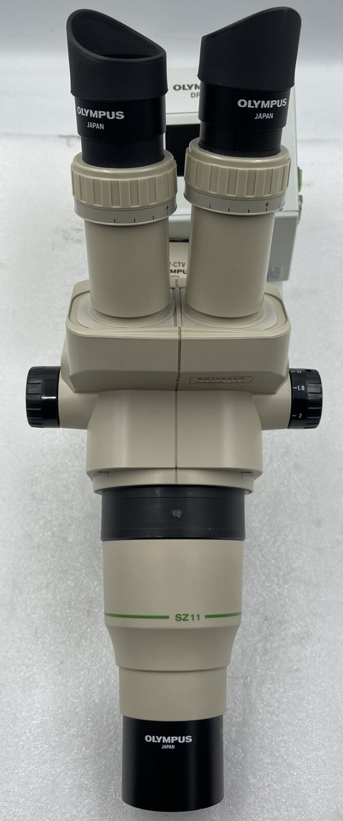 Olympus SZ1145TR Trinocular Stereomicroscope with DP10