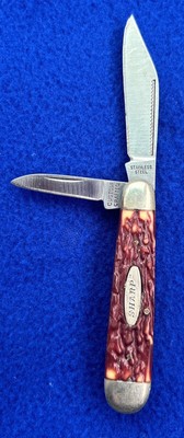 Vintage 280 Japan Custom Crafted Sharp stainless steel Pocket Knife 2 Blade