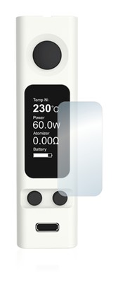 Antireflejo Protector Pantalla para Joyetech eVic VTwo Mini Reflection Mate