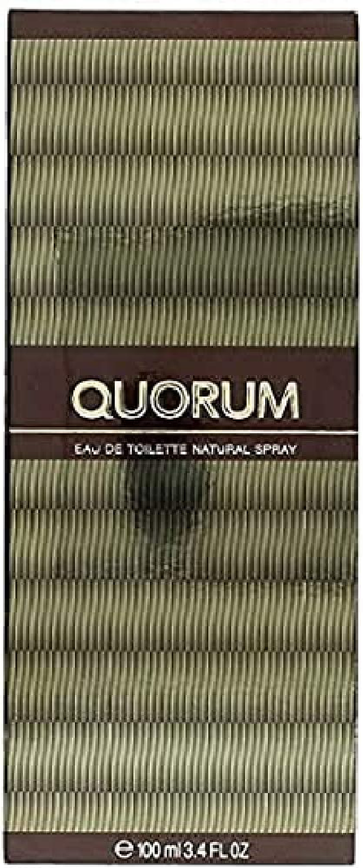 Antonio  Antonio  Quorum EDT for Men 3.4 Oz - Spray, 100 Ml