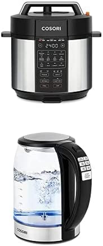 6qt &  Electric Kettle Temperature Control With 6 Prese