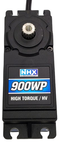 NHX RC 900WP 1/5 1/6 Waterproof 900 oz/in Torque Copper/Steel Gear HV Servo