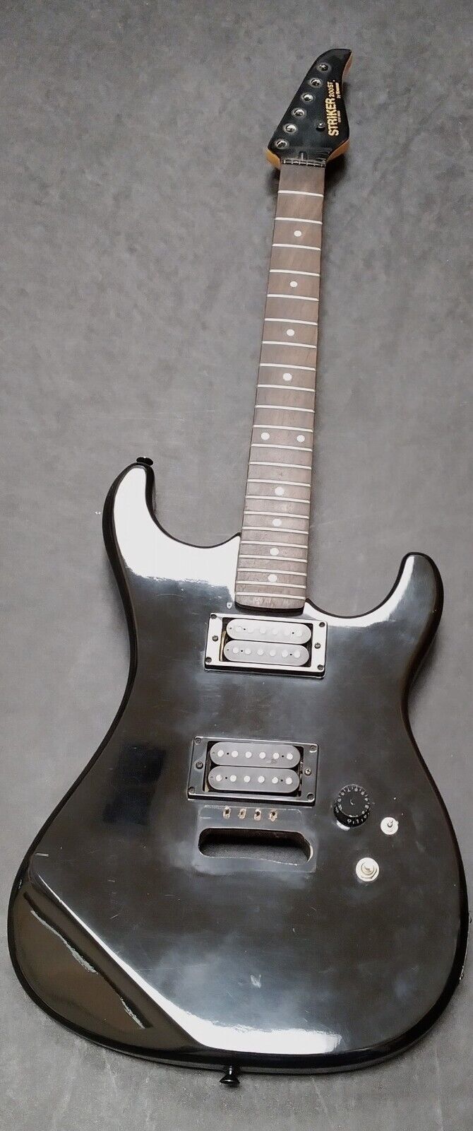 Kramer Striker 200ST Guitar Neck and Body 80s Endorsement Kramer Striker 200ST Guitar Neck and Body 80s Endorsement