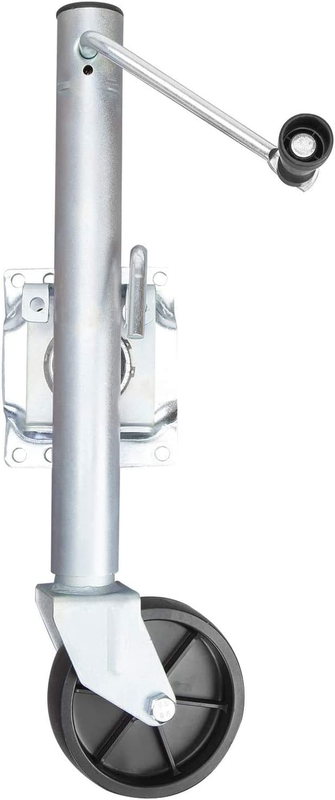 ROAD DAWG 1000 Lbs Capacity Single Wheel Swivel Trailer Jack, Black, (ATR39001MB