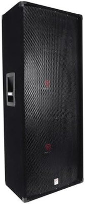 RSG15.24 Dual 15  3000 Watt 3-Way 4-Ohm Passive Dj/Pro Audio Speaker